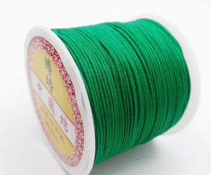 Green Thread 0.8mm thick