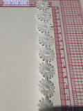 White Daisy Flower Trim