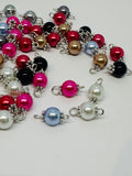 Handmade Pearl Connectors