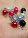 Handmade Pearl Connectors