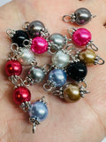 Handmade Pearl Connectors