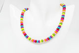 Acrylic Vibrant Rainbow Beads