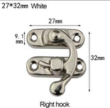 Miniature Door Latch/ Jewellery Box Latch