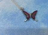 Mood Colour Changing Butterfly Pendants Size 28mm