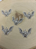 bat charms, halloween charms,