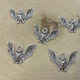 bat charms, halloween charms,