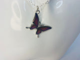 Colour Changing Butterfly Mood Necklace - FREE POSTAGE