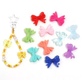 Acrylic Bowknot Beads