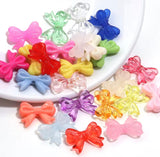 Acrylic Bowknot Beads