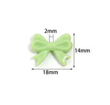 Acrylic Bowknot Beads