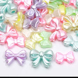 Acrylic Bowknot Beads