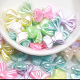 Acrylic Bowknot Beads