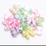 Acrylic Bowknot Beads