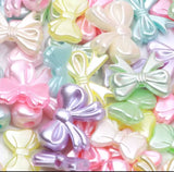 Acrylic Bowknot Beads