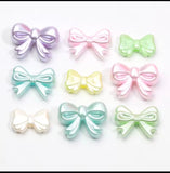 Acrylic Bowknot Beads