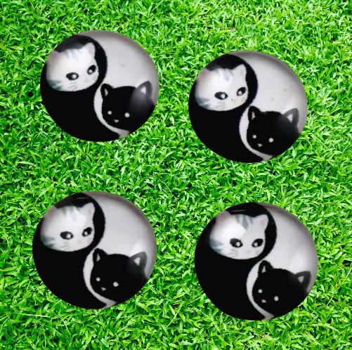 12mm Cat Cabochons