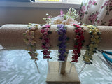 Pastel Floral Lace Trim 20mm width