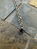 Stainless Steel Bracelet 21cm(8.3 ") long, Chain Size: 5mm