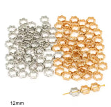 Gold and Silver Bead Frames - 4 Designs