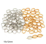 Gold and Silver Bead Frames - 4 Designs