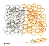 Gold and Silver Bead Frames - 4 Designs