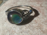 Colour Changing Costume Mood Ring With Velvet Pouch