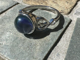 Colour Changing Costume Mood Ring With Velvet Pouch