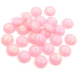 12mm Mica Powder Resin Cabochons