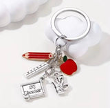Teacher Keyring