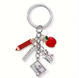 Teacher Keyring