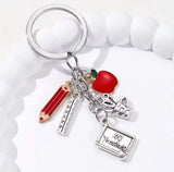 Teacher Keyring