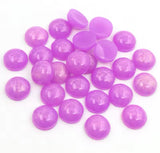 12mm Mica Powder Resin Cabochons