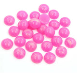 12mm Mica Powder Resin Cabochons