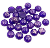 12mm Mica Powder Resin Cabochons