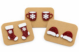 Christmas Stud Earrings