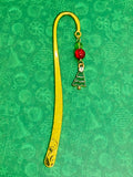 Gold Christmas Bookmarks - FREE POSTAGE