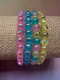 Colourful Handmade Stackable Stretch Bracelets