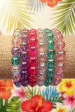 Colourful Handmade Stretch Bracelets