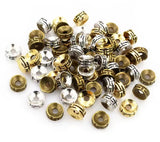 Decorative Mixed Colour Spacer Beads