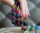 Decorative Mixed Colour Spacer Beads