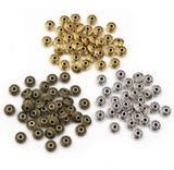 Decorative Mixed Colour Spacer Beads