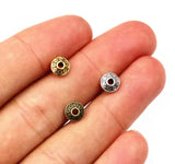 Decorative Mixed Colour Spacer Beads