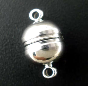 Silver Magnetic Jewellery Clasps