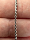 304 Stainless Steel Necklace Chain 20 Inch 2mm | Non Tarnish & Hypoallergenic