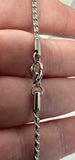 304 Stainless Steel Necklace Chain 20 Inch 2mm | Non Tarnish & Hypoallergenic