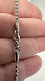 304 Stainless Steel Necklace Chain 20 Inch 2mm | Non Tarnish & Hypoallergenic
