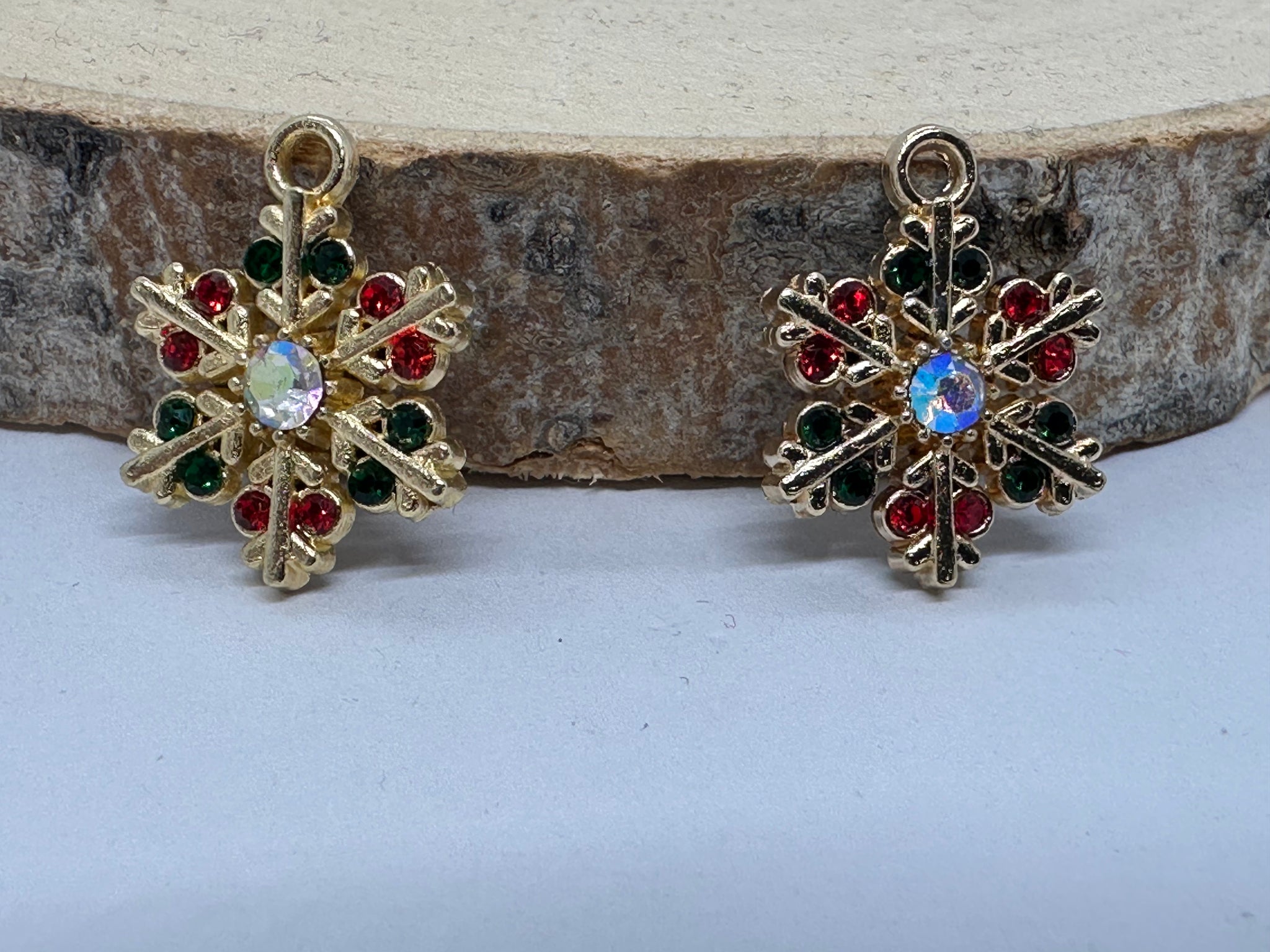 Rhinestone charms for jewelry making discount