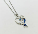 mermaid pendant necklace chain uk