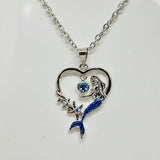 Mermaid Pendant Necklace UK