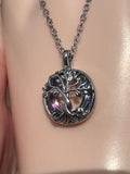 Tree of Life Pendant Necklace – Abalone Style